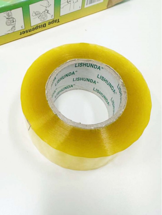 Clear Tape Roll 